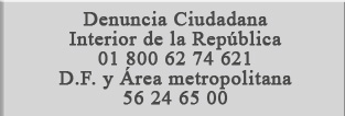 denuncia ciudadana