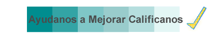 Ayudanos a Mejorar